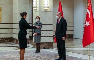 Cumhurbaşkanı Erdoğan, Lüksemburg Büyükelçisini...