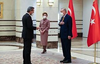 Cumhurbaşkanı Erdoğan, Portekiz Büyükelçisini...