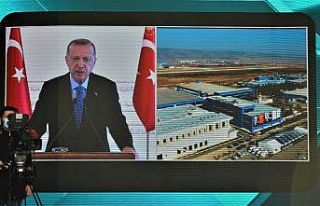 Cumhurbaşkanı Erdoğan’ın tank palet fabrikası...