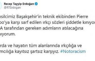 Cumhurbaşkanı Recep Tayyip Erdoğan: "Sporda...