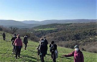 Cumhuriyet’in yürüyüş gurubu dağ-bayır geziyor