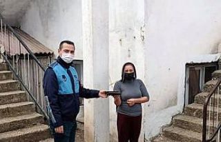 Cüzdanını minibüste düşürdü, zabıta evine...