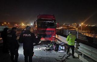 D-100’de feci kaza: 1 ölü