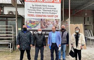 Dağ: "Esnaf zor günlerden geçiyor"