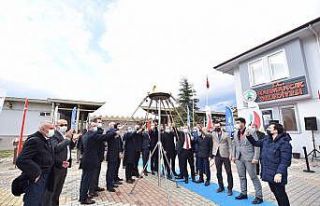 Dağ ilçelerinde doğalgaz sevinci