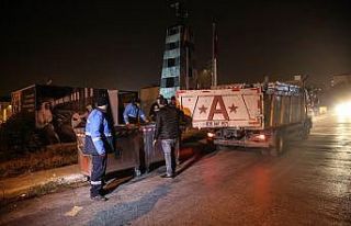 Daha temiz bir Buca için bin yeni çöp konteyneri