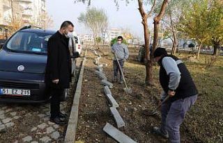 Daha yeşil bir Turgutlu için çalışmalar sürüyor