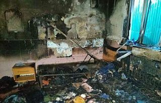 Dalaman’da ev yangını