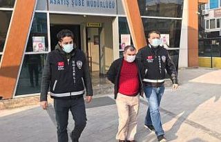 Damadını silahla vurarak öldüren şahıs adliyeye...