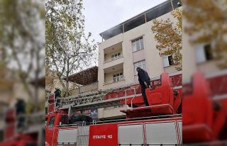 Damdaki yangın paniğe neden oldu