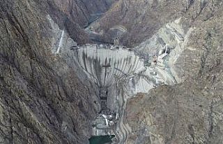 Dar vadinin gizli hazinesi Yusufeli Barajı’nda...