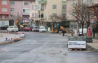Darıca Cengiz Topel Caddesi’nde sona yaklaşılıyor