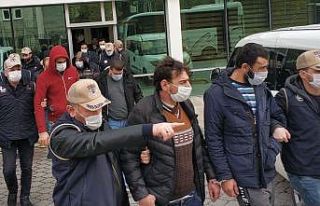 DEAŞ’tan gözaltına alınan yabancı uyruklu 10...