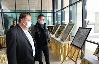 Dekoratif el sanatları sergisi