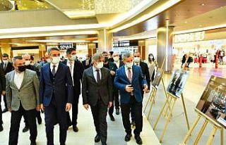 Demircan, ‘covid-19 günlerinde yaşam’ sergisinin...