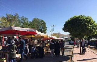 Demirözü’nde semt pazarı Çarşamba günleri...