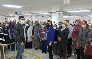 Demirsu ziyaretlerde bulundu