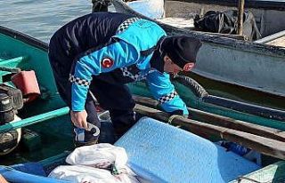 Denetimler gölde ve karada devam ediyor