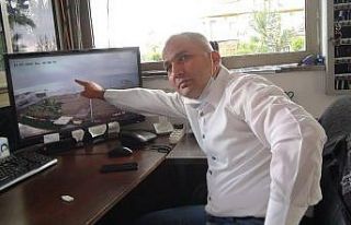 Deniz üzerinde belli aralıklarla ortaya çıkıyor,...