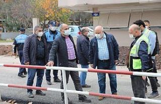 Denizciler Caddesi’nde sona geliniyor