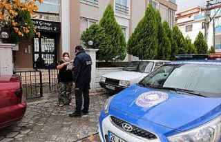 Denizli Büyükşehir Belediyesi kısıtlamada nöbette