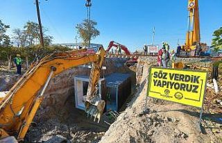 Denizli Büyükşehir DESKİ altyapı için zamanla...