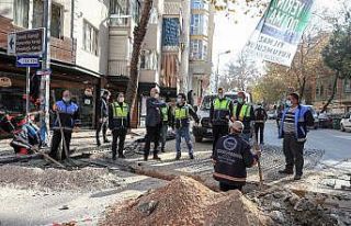 Denizli Büyükşehir kısıtlamayı fırsata çevirdi