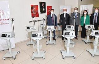 Denizli iş dünyası hastalara nefes oldu