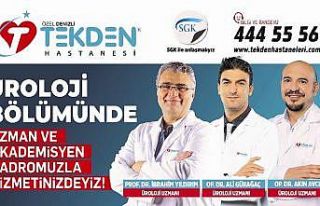 Denizli Tekden Hastanesinden uyarı; “Prostattan...