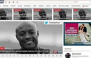 Denizli yerel basınından Pierre Webo’ya anlamlı...