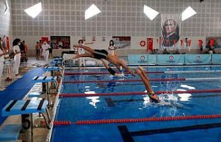 Denizli yüzme şampiyonasına ev sahipliği yapıyor