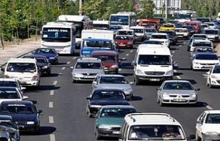 Denizli’de araç sayısı yüzde 3.7 artarak 426...