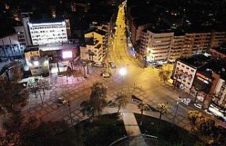 Denizli’de en sessiz yılbaşı kutlandı