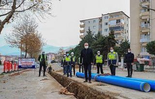 Denizli’nin 30 yıllık içme suyu hatları yenileniyor