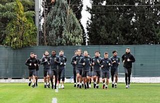 Denizlispor, Alanya hazırlıklarına başladı