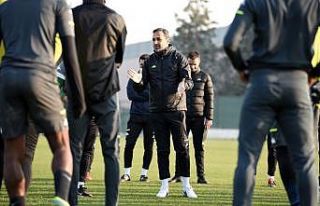 Denizlispor, Alanyaspor maçı hazırlıklarını...