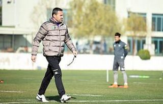 Denizlispor, Ankaragücü maçına hazırlanıyor