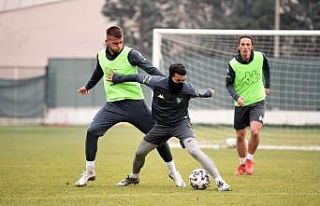 Denizlispor, Erzurumspor maçının hazırlıklarına...