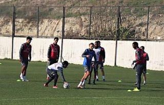 Denizlispor, Sivasspor maçı hazırlıklarını sürdürdü