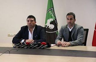 Denizlispor, Yalçın Koşukavak ile sezon sonuna...