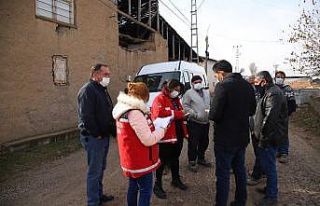 Deprem bölgesi Elazığ’da ailelere "Psikososyal...