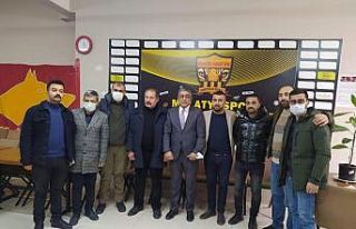 Derebeyleri Taraftarlar Derneği’ne anlamlı ziyaret