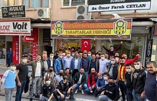 Derebeyleri’nden "2021’de de yanındayız"...
