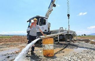DESKİ 225 içme suyu sondaj kuyusuna imza atacak