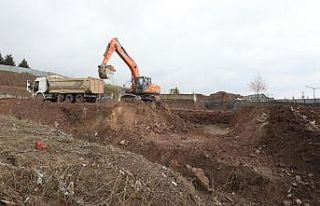 Dev proje için ilk kazma vuruldu