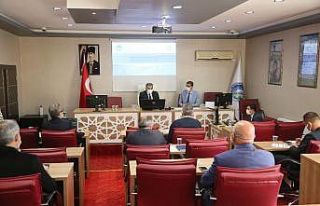Develi’de KASKİ yatırım değerlendirme toplantısı...