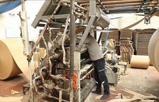 Devletten aldığı destekle yeni makineler aldı,...