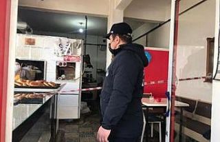 Devrek’te fırınlara emniyet şeridi