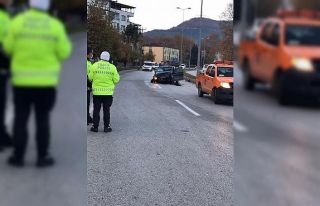 Devrek’te trafik kazası: 1 yaralı