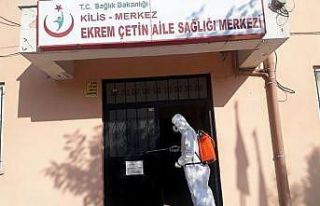 Dezenfekte çalışmaları sürüyor